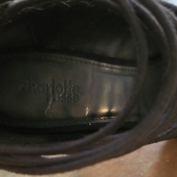 Charlotte Russe Elegant Black Heels - Picture 9 of 10